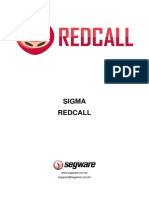 Sigma Redcall Ptbr