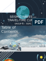 Seismic Waves Travel-Time Curves: Group - 6GP1