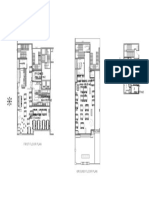 Floor plans for commercial building