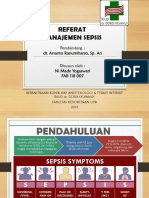 Referat Manajemen Sepsis