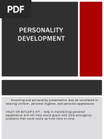 Personality Development