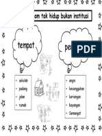 Kata Nama Am Tak Hidup Bukan Institusi