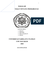 Download MAKALAH probabilitas by zulhady SN41500014 doc pdf