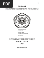 MAKALAH Probabilitas