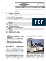 Preparação de amostras para microscopia metalográfica