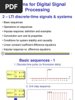 2-LTI Discrete Time Systems