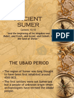 Ancient Sumer