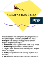 Filsafat Dan Etika