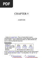 Chapter 9 Amine