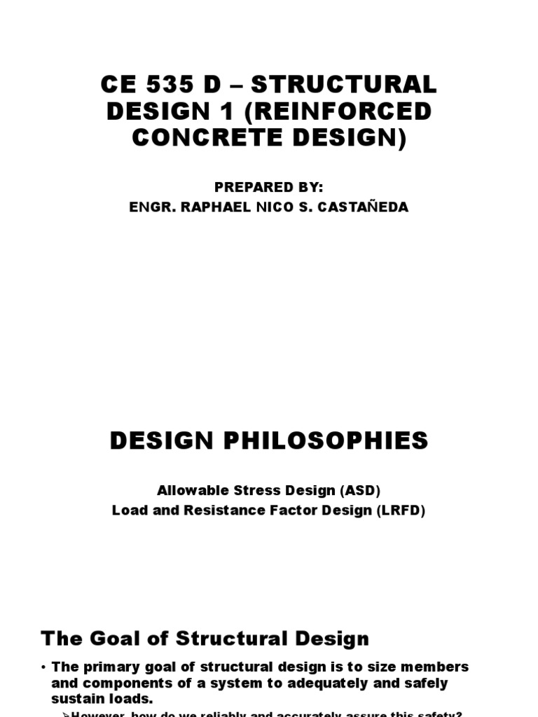 Reinforced Concrete Design in the Philippines | PDF | Bending | Young's ...