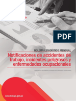 Boletín Notificaciones MTPE - MARZO 2019