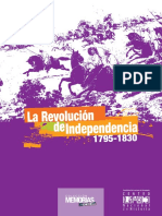 La Revolucion de Independencia