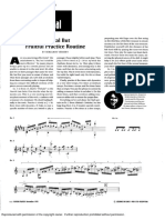 A Brutal But Fruitful Practice Routine PDF