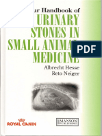 A Colour Handbook of Urinary Stones in Small Animal Medicine.pdf