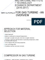 Gas Turbine Materials