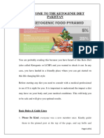 Ketogenic Diet Pakistan PDF
