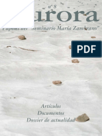 Seminario de María Zambrano PDF