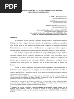 Materialismo Histórico e Suas Categorias de Análise 