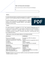 Planeación Estratégica Policía Nacional