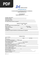 Lease Application