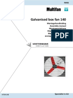 Ventilator V140 Handbuch PDF