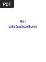 Marine Casualty Investigation Code Overview | PDF | Safety | Ships