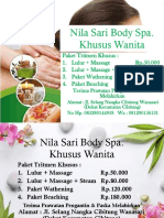 Nila Sari Body Spa