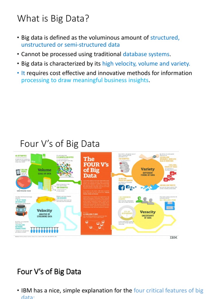 Big Data | PDF | Big Data | Data Warehouse