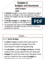 Chapter-3 Flexible Budgets and Standards