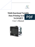 Nanojet User Manual 1208