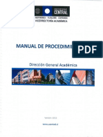 Manual de Procedimientos DGA