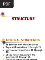 Structure Skills 1 5