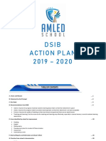 AMLED School DSIB Action Plan 2019-2020