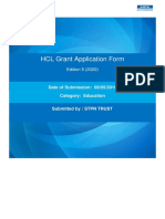 HCL Project-Proposal-10293 PDF