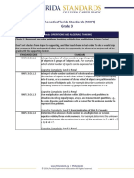 g3 Mathematics Florida Standards