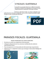 RIESGOS DE GUATEMALA COMO PARAÍSO FISCAL
