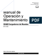994K Operacion y Mantenimiento PDF