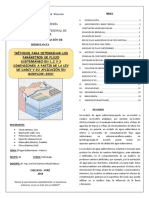 Resumen Ejecutivo-Flujo Subterráneo