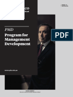 PMD: Programa de Desarrollo Gerencial
