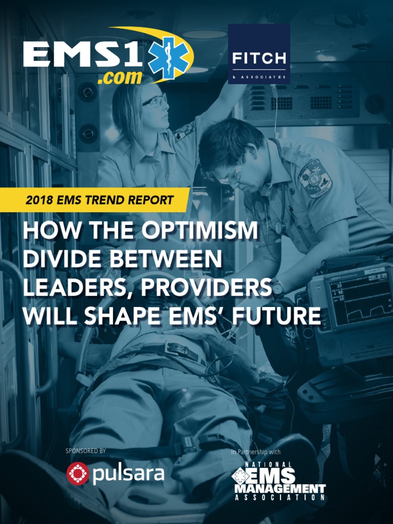 2018 EMS Trend Report PDF Emergency Medical Services Preventive