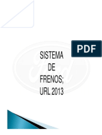 Sistema DE DE Frenos URL 2013