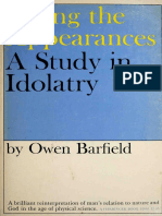 Barfield, Owen - Saving The Appearances - PDF