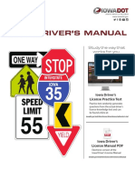 Iowa Driver'S Manual: Study The Way That Works For You