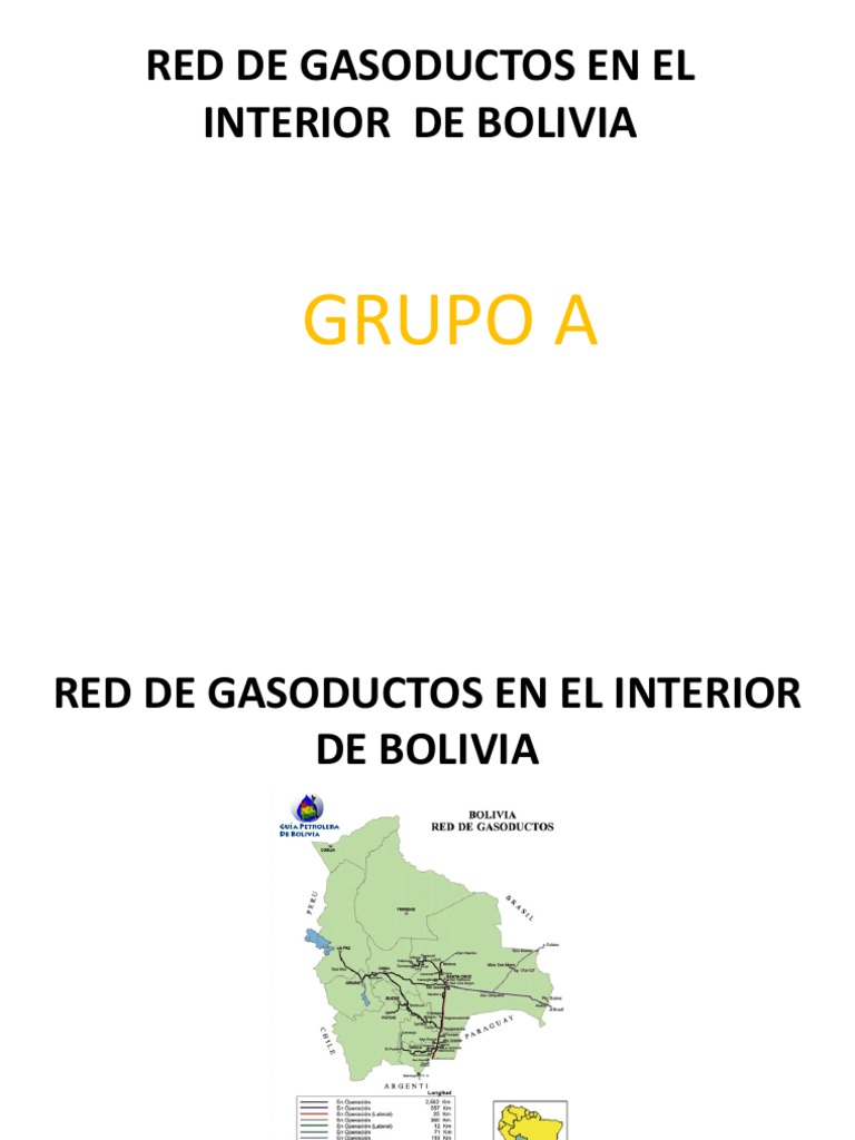 Exposicion Ley Gasoducto Existentes en Bolivia | PDF | Bolivia | Brasil