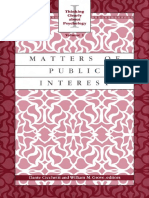 (Cicchetti Dante, Meehl Paul E.) Matters of Public PDF