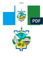 Bandera y Escudo de Los 22 Departamentos de Guatemala