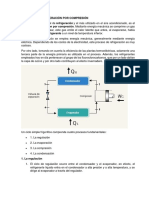 Sistema de Refrigeración Por Compresión