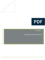 ESDU - Texto Base - Módulo 1 - Unidad 1 - La Mediación Pedagógica PDF