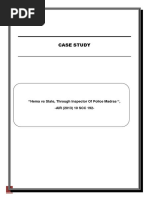 Case Study: "Hema Vs State, Through Inspector of Police Madras ", - AIR (2013) 10 SCC 192