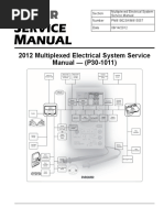 Peterbilt 379 Diagramas Electricos Cabina Machines Electrical Engineering